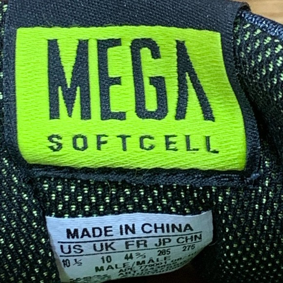 *SOLD* Adidas Mega SoftCell Running Shoe size 10.5 - Picture 7 of 12